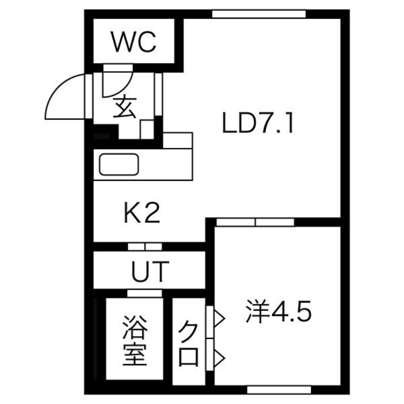 【sumikaの間取り】