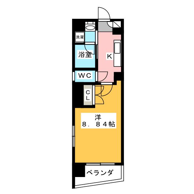 【アールズタワー東山公園の間取り】