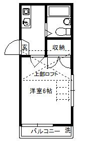 メゾンローラの間取り