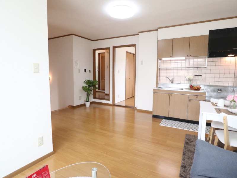 居室・リビング　家具は付きません。