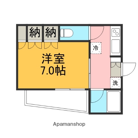 グリーンスクエア有松の間取り