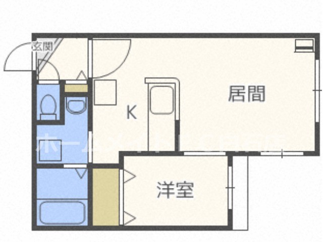 ガーデンハウス菊水の間取り