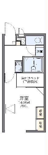 レオパレス大の間取り