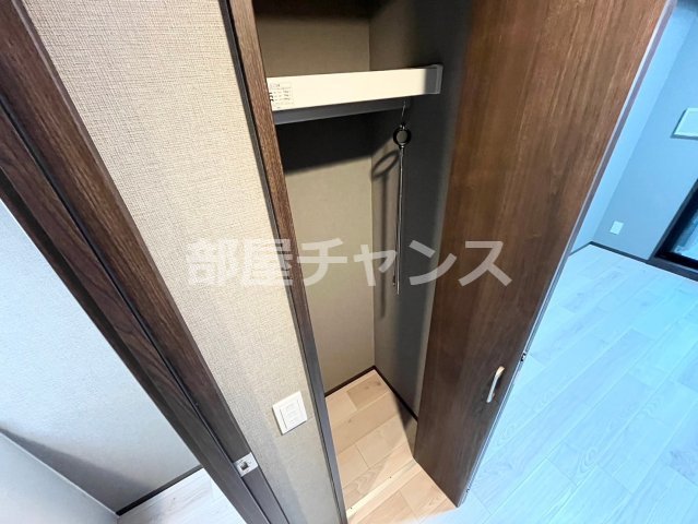 【名古屋市中村区名駅南のマンションの収納】