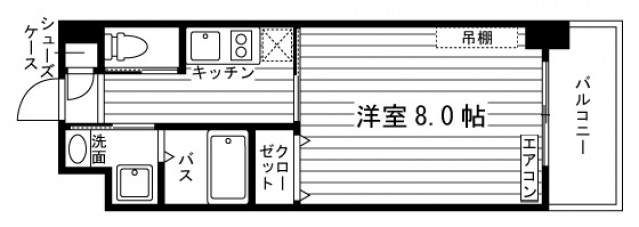 DSユニエターナ福岡伊都の間取り