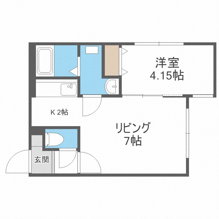 グランフォレストの間取り