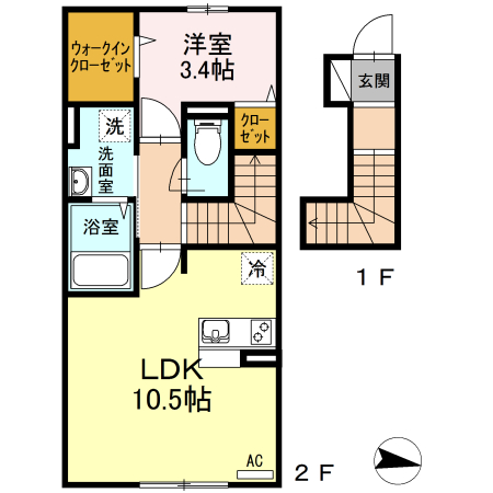 オリオンの間取り