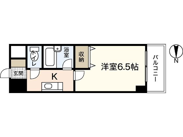 エイトプラザ横川の間取り