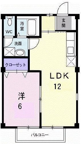 サンシャイン長良IIIの間取り