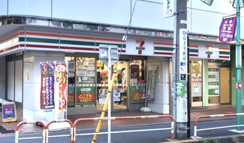 【渋谷区幡ヶ谷のマンションのコンビニ】