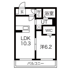 アステローペ～ASTEROPE～の間取り