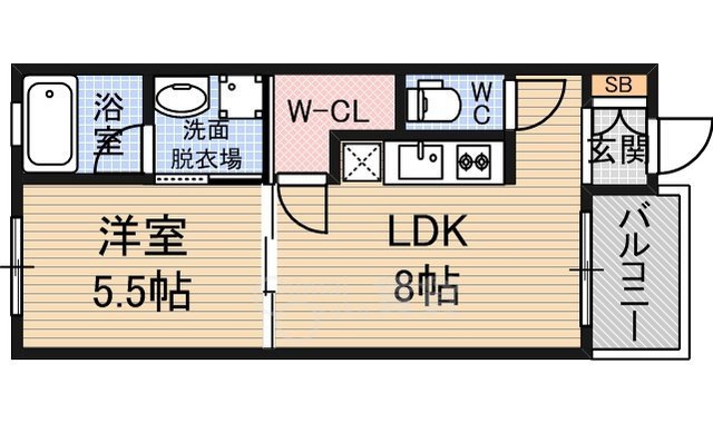 ラスパティオの間取り