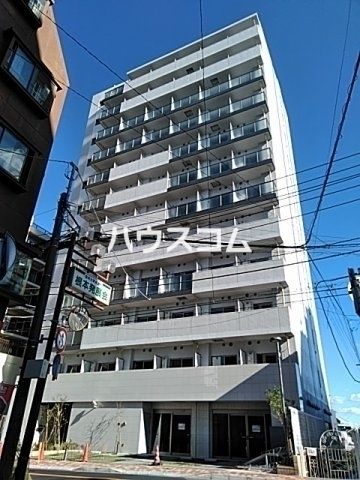 グランカーサ市川国府台の建物外観