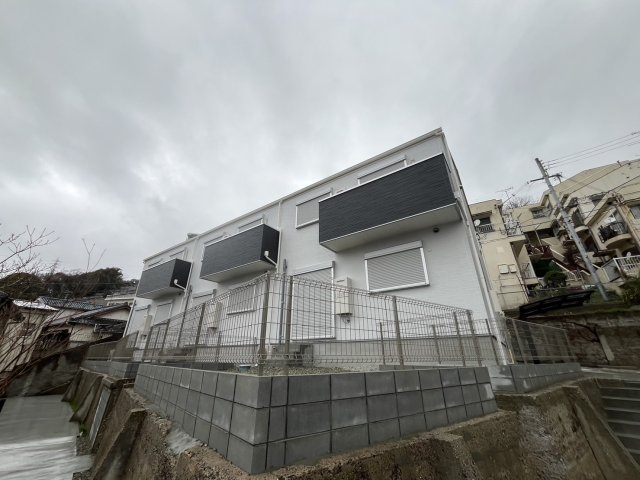 フォルモント長田の建物外観