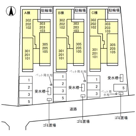 【(仮称)D-ROOM高富１丁目PJのその他設備】