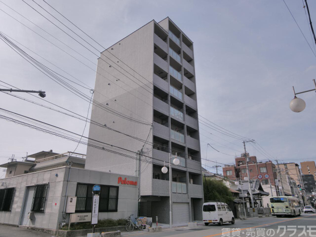 グラカン京都駅前輝の建物外観