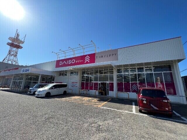 【古賀市谷山のアパートのスーパー】