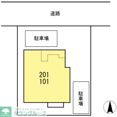 【コンフォート湘南山手IIのロビー】