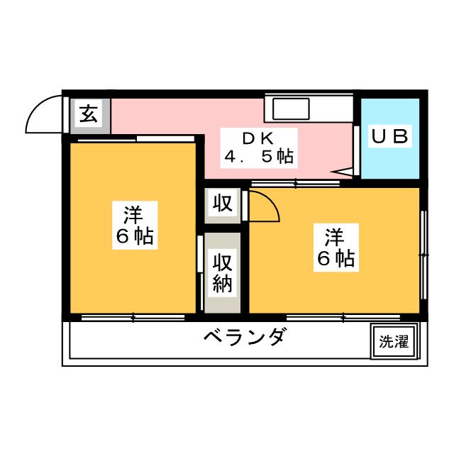 フェニックスIの間取り