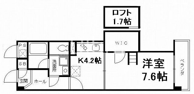 ウイングヒルズ京都南の間取り