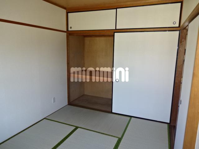 収納　北側のお部屋の収納です。