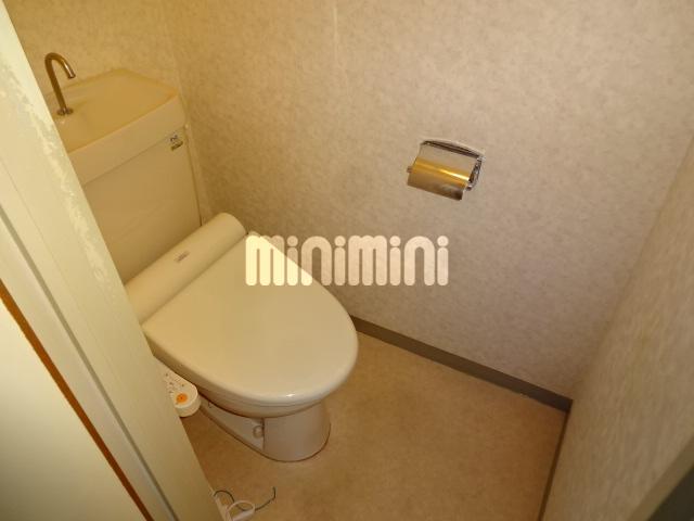 トイレ　温水洗浄便座で毎日快適ですね。