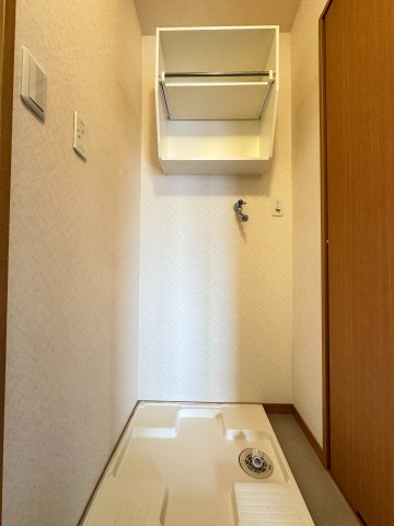 その他設備　洗濯機置き場