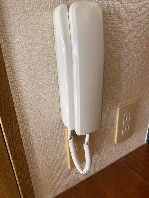 その他設備　インターホン