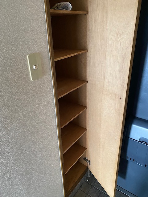 収納　靴箱