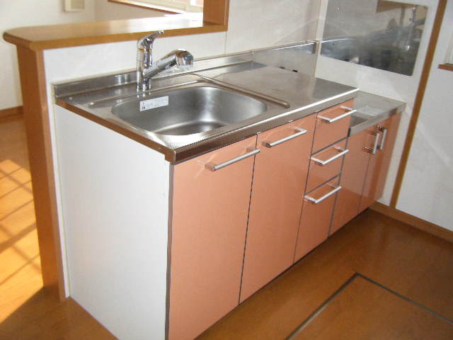 キッチン　ガスコンロ設置可