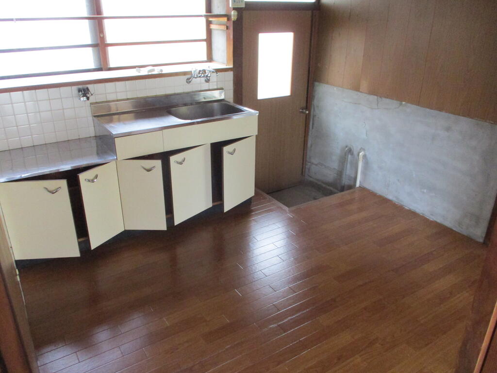 藤田貸家のキッチン写真