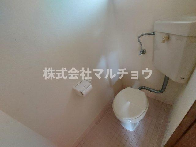 トイレ　落ち着いたトイレです