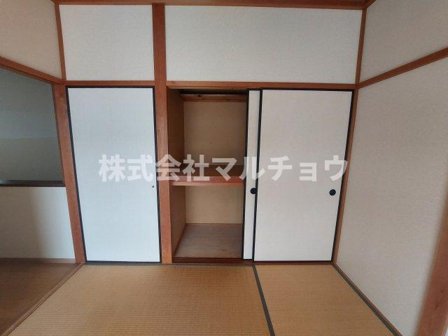 収納　専用の収納スペースです