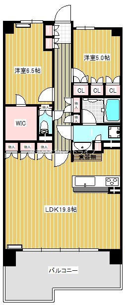 ガレリアヴェール_間取り_0