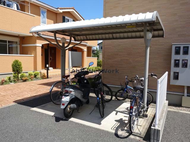 その他共有部分　駐輪場