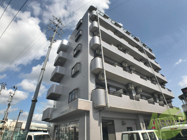 建物外観　宮城野区苦竹「ルーメスト原町」