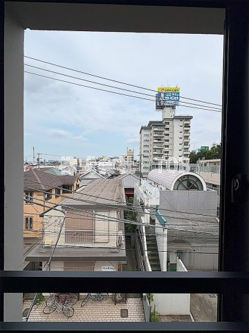 眺望　洋室6帖からの展望