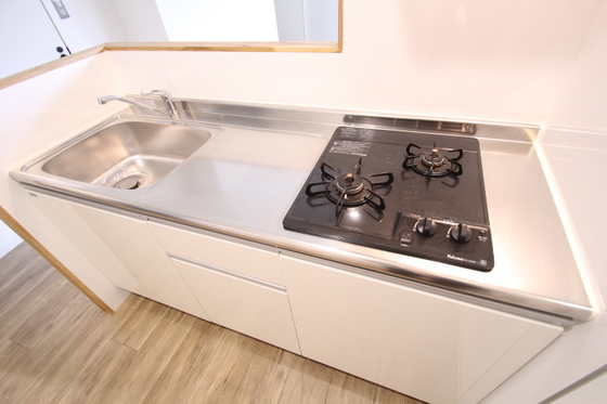 キッチン　※別部屋の写真です