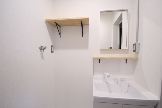 洗面設備　※別部屋の写真です