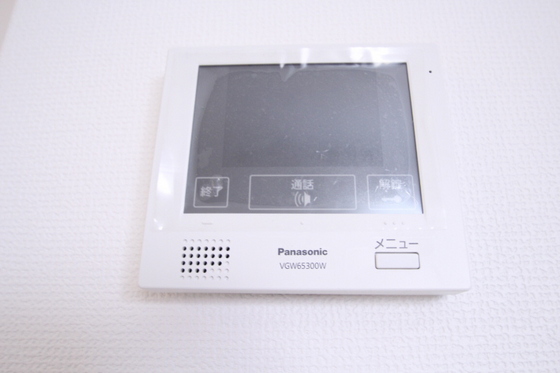 セキュリティ　※別部屋の写真です