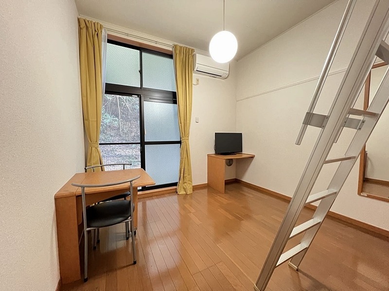 居室・リビング　明るいお部屋です。