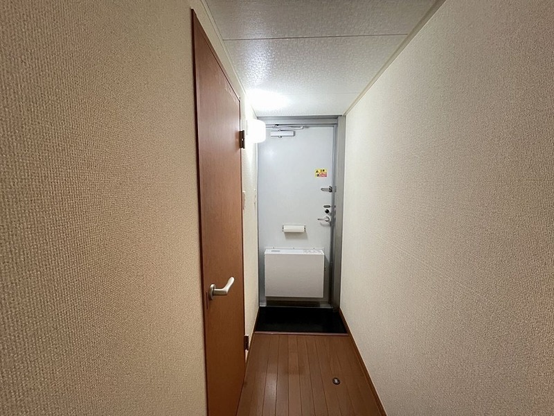 玄関　玄関です。