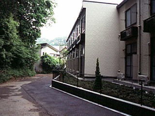 バルコニー　室外洗濯物干しばです。