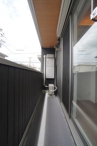 バルコニー　※同物件・反転タイプの写真です。