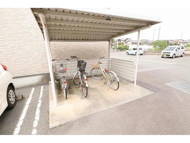 その他共有部分　駐輪場