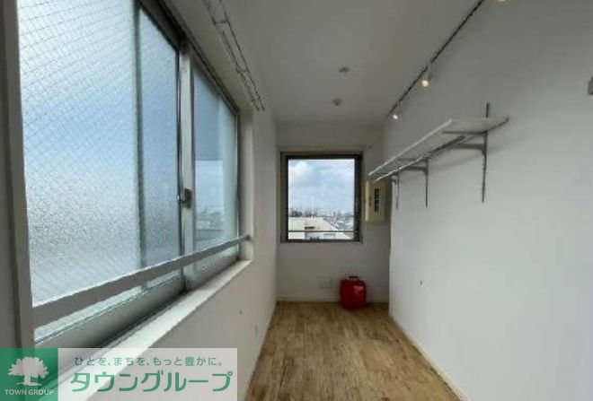 居室・リビング　バルコニー