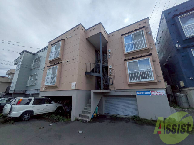 建物外観　札幌市東区北４７条東「アンファン４７」