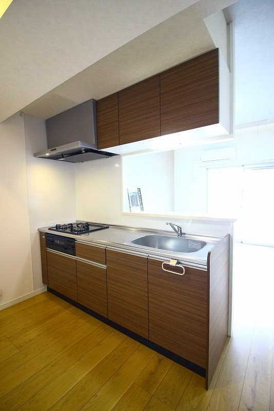 キッチン　同タイプ部屋参照（2口コンロ）