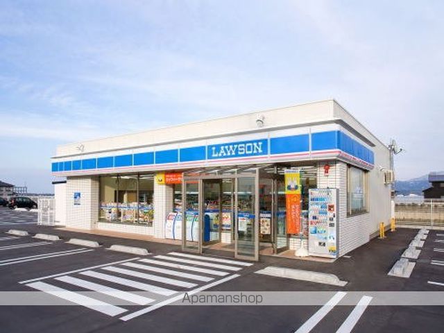 コンビニ　ローソン　坂井西長田店（コンビニ）まで1700m