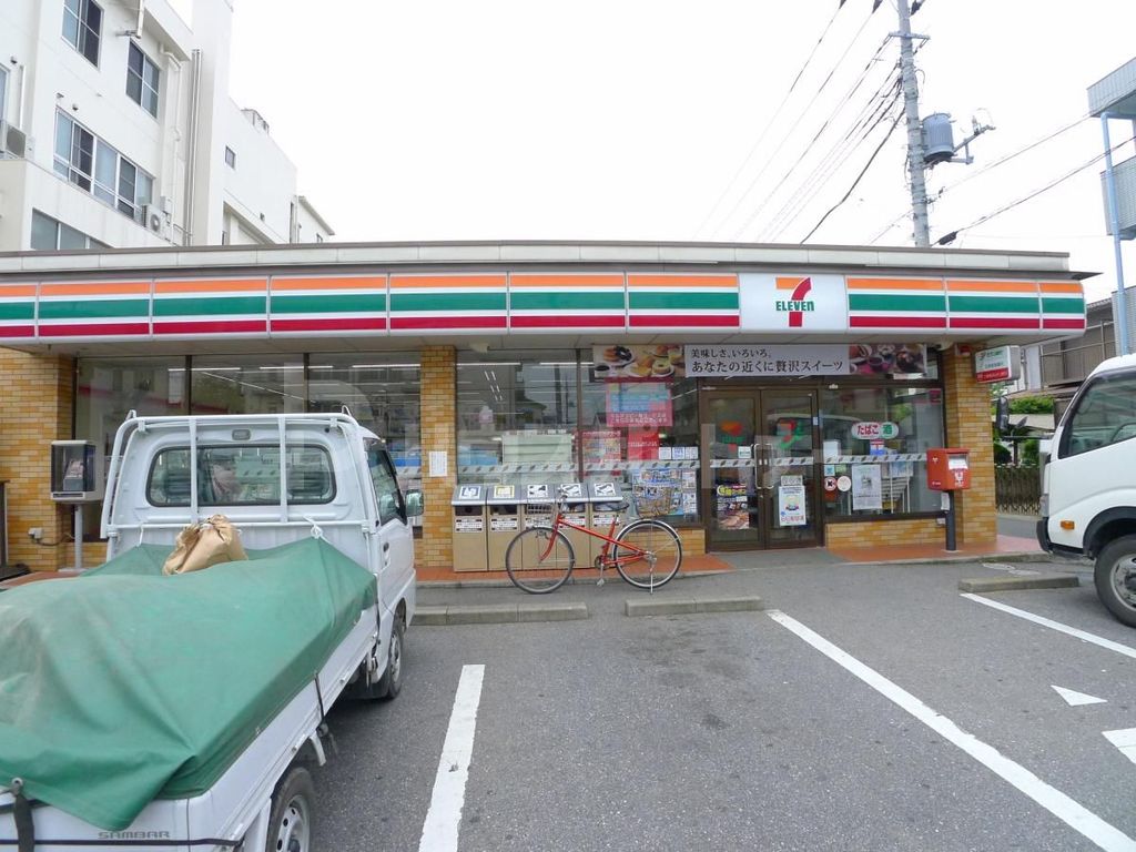 コンビニ　セブン-イレブン きよしケ丘店（コンビニ）まで510m